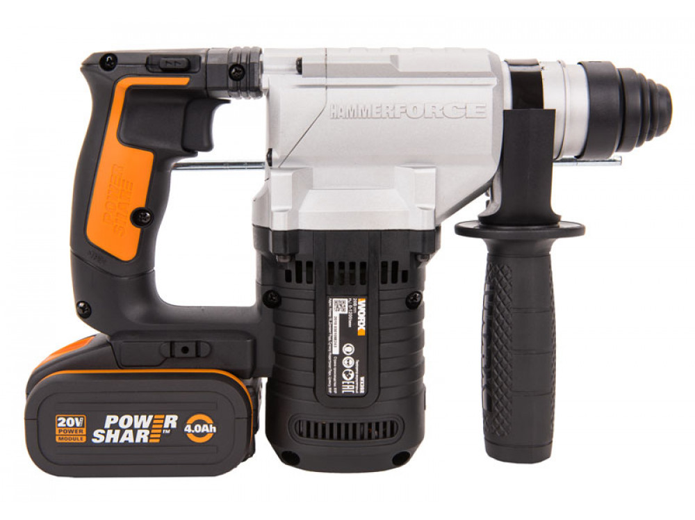 Перфоратор аккумуляторный WORX WX392.9 Перфоратор аккумуляторный WORX WX392.9