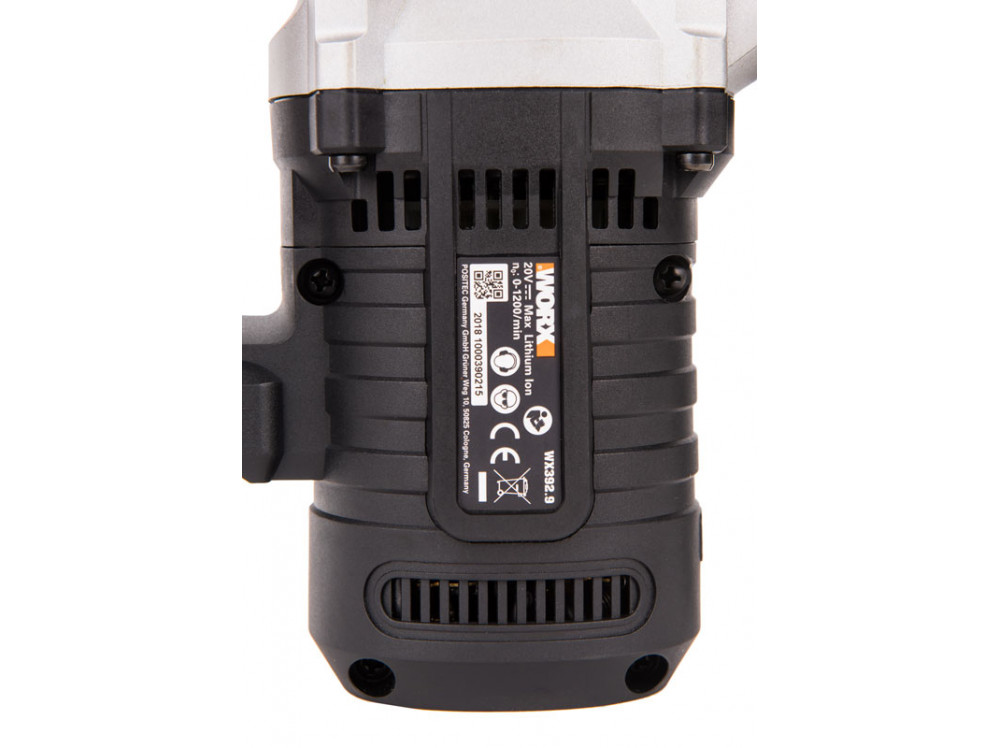 Перфоратор аккумуляторный WORX WX392.9 Перфоратор аккумуляторный WORX WX392.9