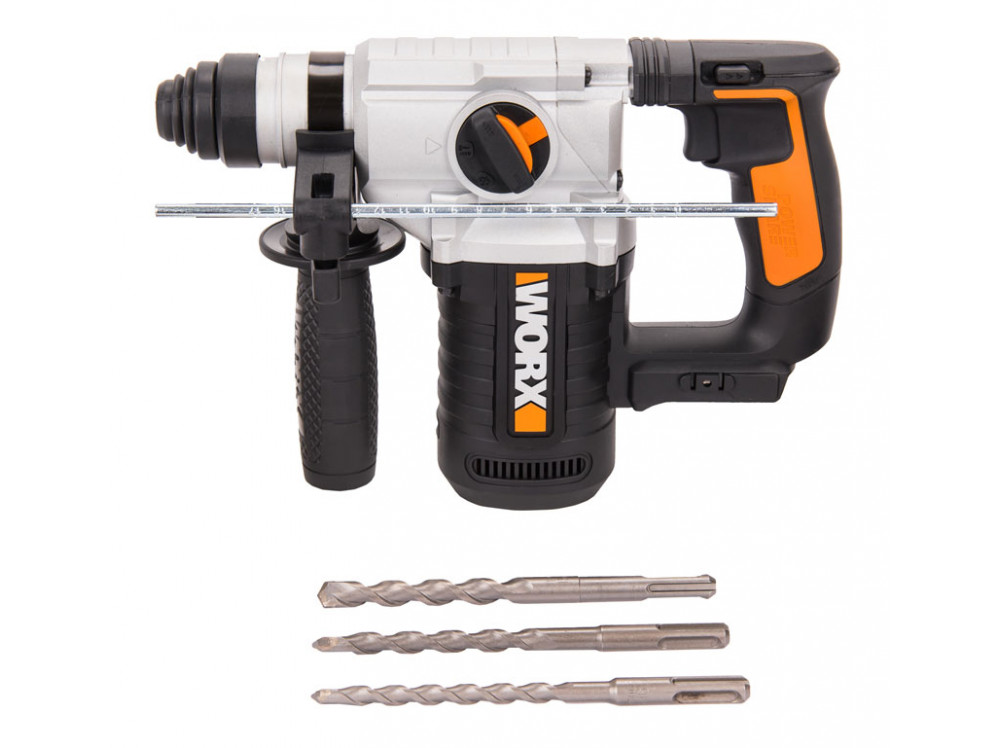 Перфоратор аккумуляторный WORX WX392.9 Перфоратор аккумуляторный WORX WX392.9