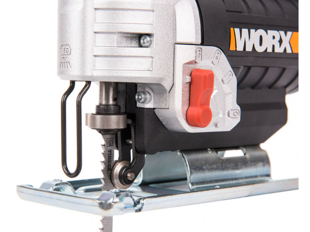 Лобзик аккумуляторный WORX WX543 Лобзик аккумуляторный WORX WX543