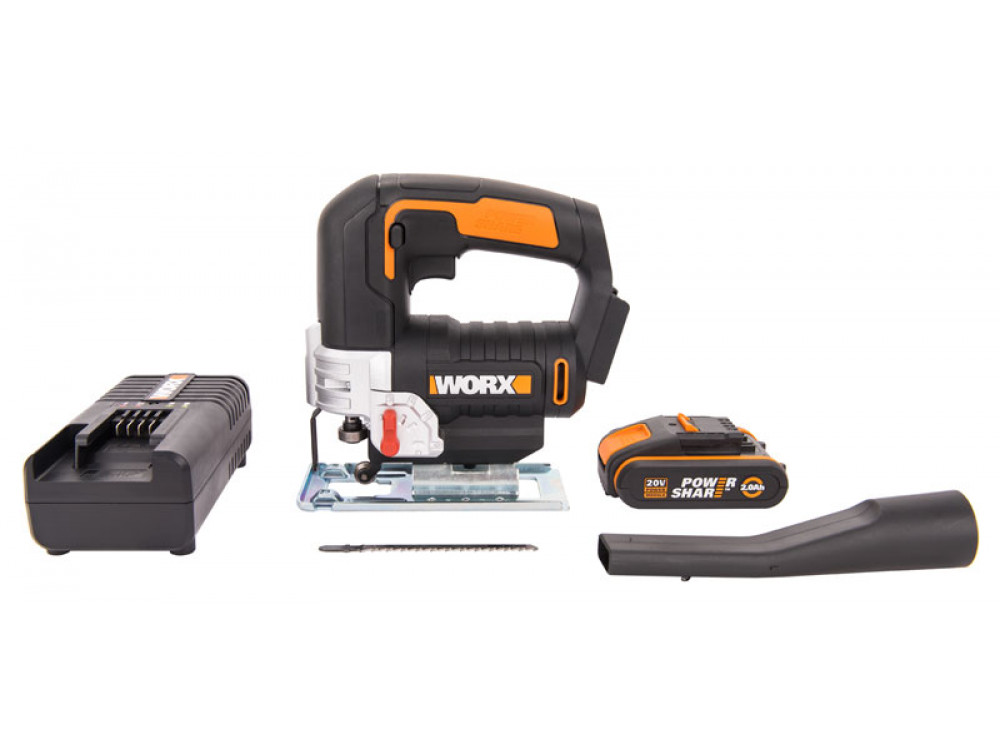 Лобзик аккумуляторный WORX WX543 Лобзик аккумуляторный WORX WX543