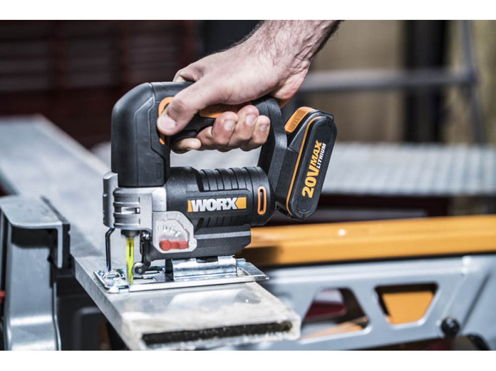 Лобзик аккумуляторный WORX WX543 Лобзик аккумуляторный WORX WX543