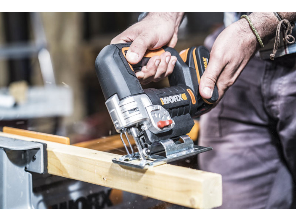 Лобзик аккумуляторный WORX WX543 Лобзик аккумуляторный WORX WX543