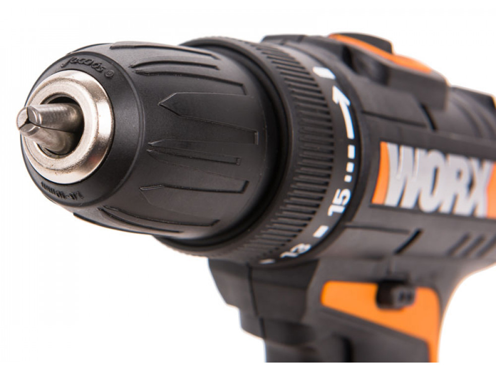 Дрель-шуруповерт аккумуляторная WORX WX101.9 Дрель-шуруповерт аккумуляторная WORX WX101.9