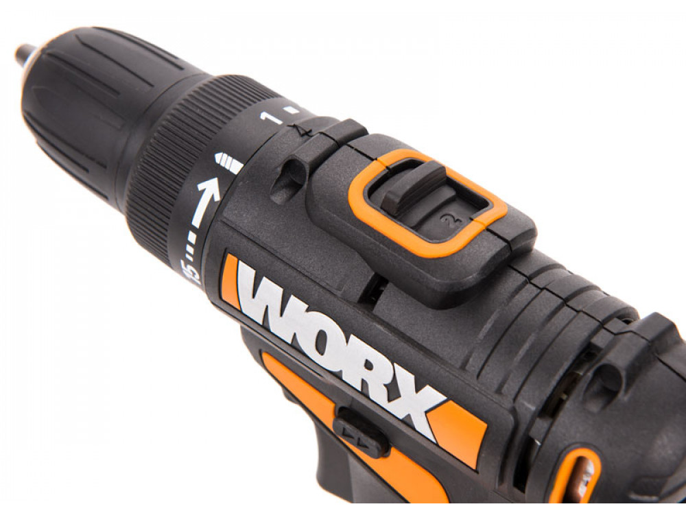 Дрель-шуруповерт аккумуляторная WORX WX101.9 Дрель-шуруповерт аккумуляторная WORX WX101.9