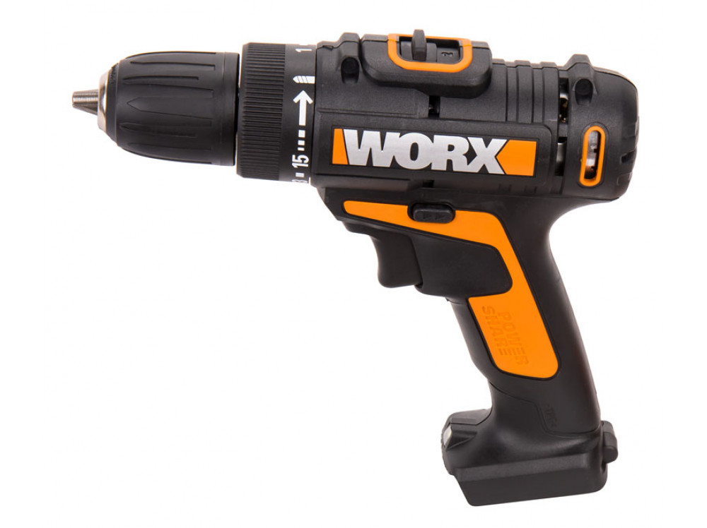 Дрель-шуруповерт аккумуляторная WORX WX101.9 Дрель-шуруповерт аккумуляторная WORX WX101.9