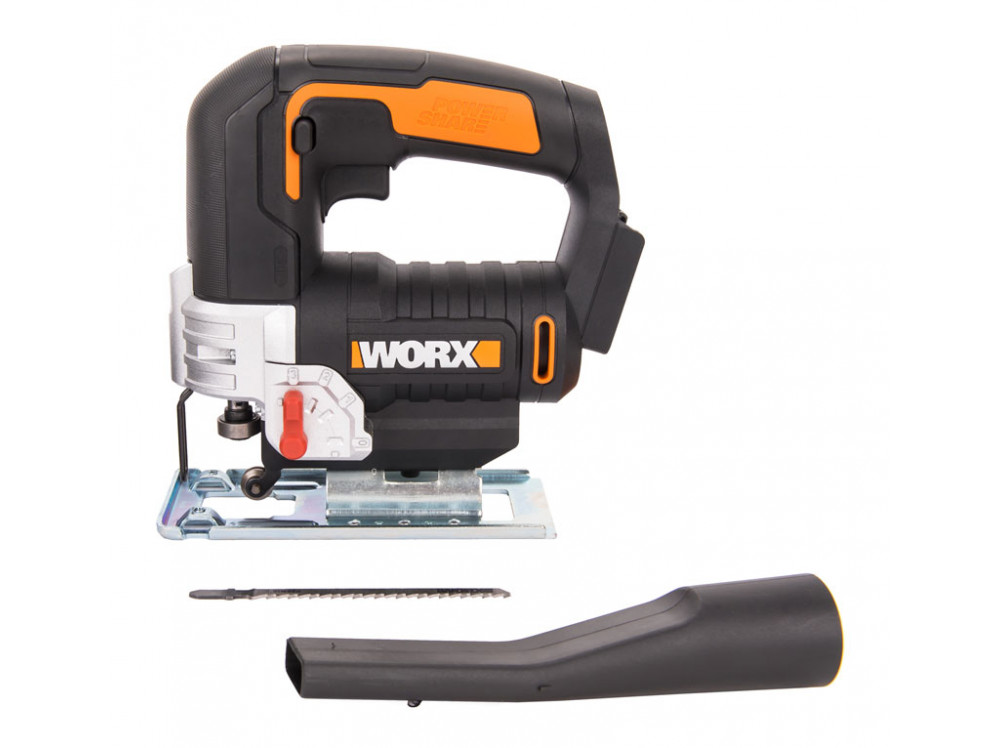 Лобзик аккумуляторный WORX WX543.9 Лобзик аккумуляторный WORX WX543.9