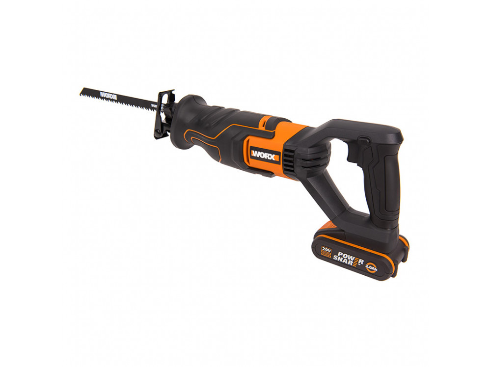 Сабельная пила аккумуляторная WORX WX500 Сабельная пила аккумуляторная WORX WX500