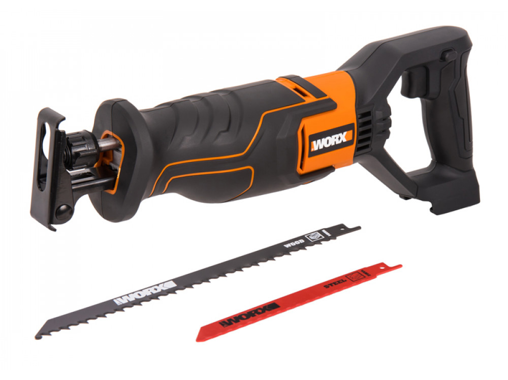 Сабельная пила аккумуляторная WORX WX500.9 Сабельная пила аккумуляторная WORX WX500.9