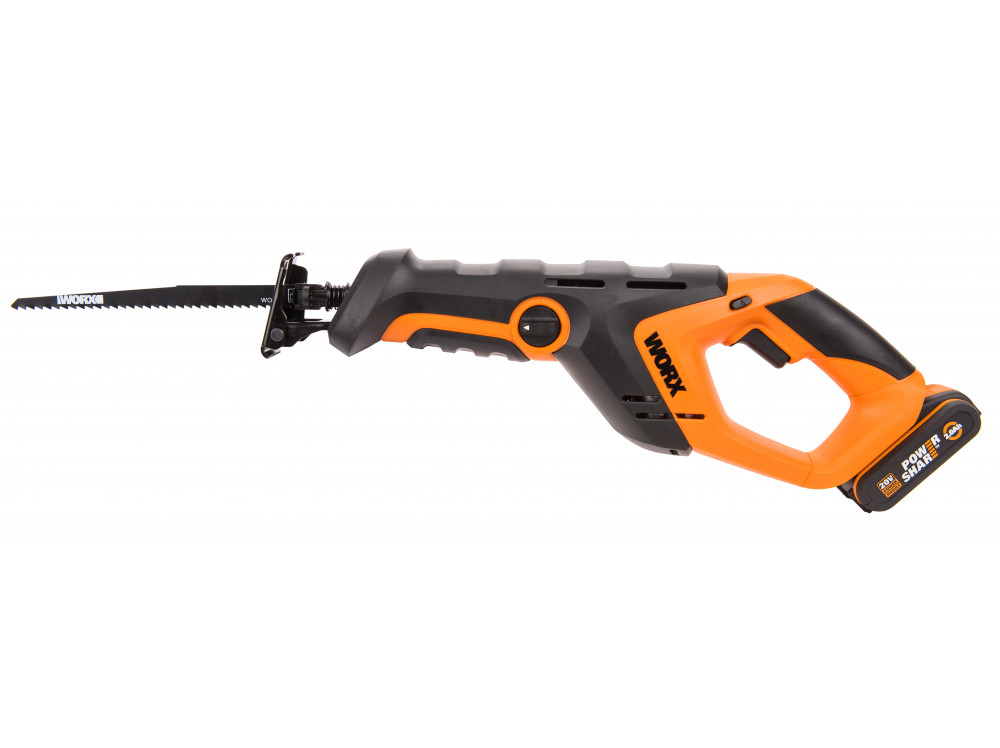 Сабельная пила аккумуляторная WORX WX508 Сабельная пила аккумуляторная WORX WX508