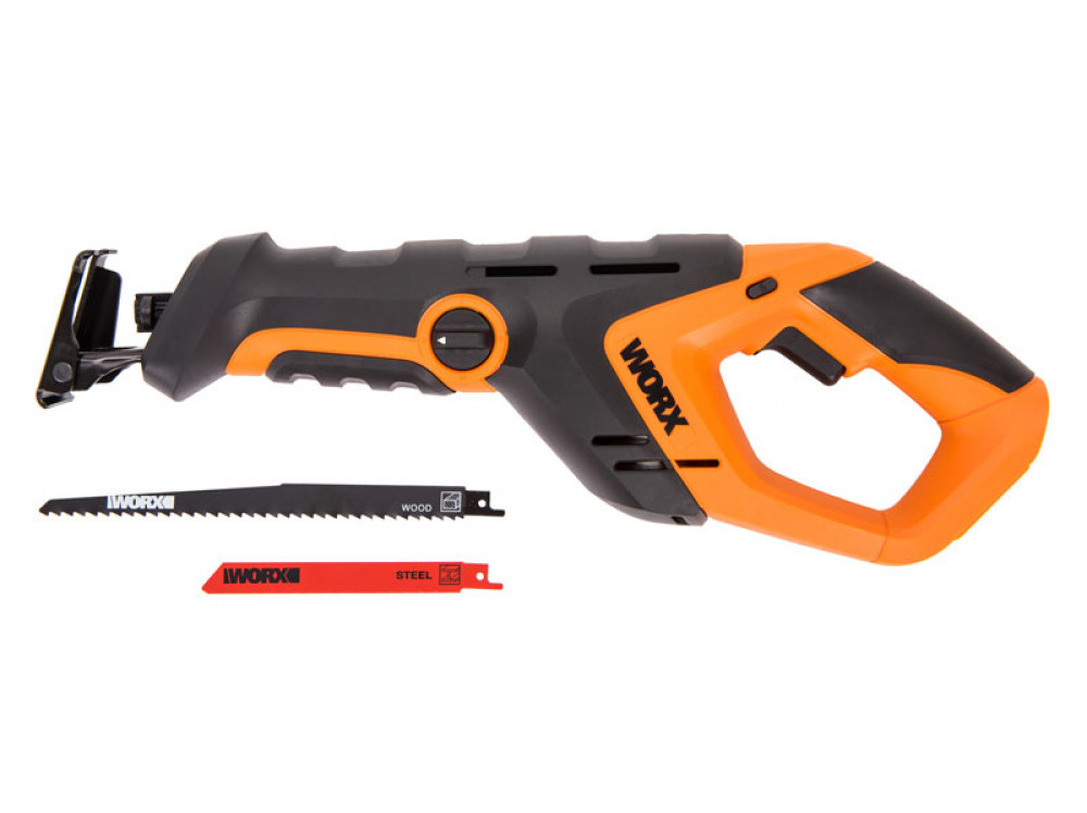 Сабельная пила аккумуляторная WORX WX508.9 Сабельная пила аккумуляторная WORX WX508.9