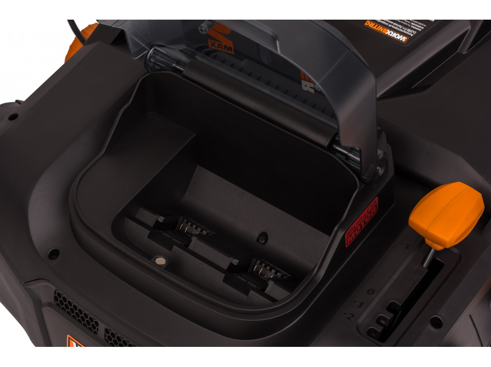 Скарификатор-аэратор аккумуляторный бесщёточный WORX WG855E.9, 40В, без АКБ и ЗУ Скарификатор-аэратор аккумуляторный бесщёточный WORX WG855E.9, 40В, без АКБ и ЗУ