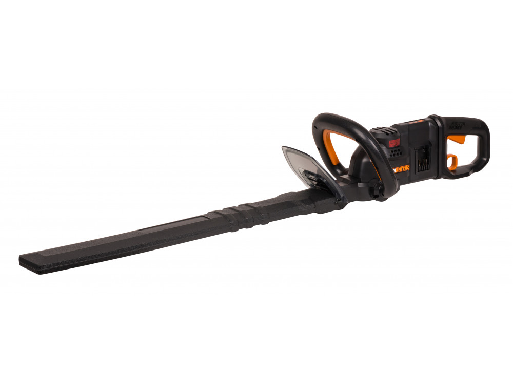 Кусторез аккумуляторный бесщёточный WORX WG286E.9, 40В, 61 см, без АКБ и ЗУ Кусторез аккумуляторный бесщёточный WORX WG286E.9, 40В, 61 см, без АКБ и ЗУ