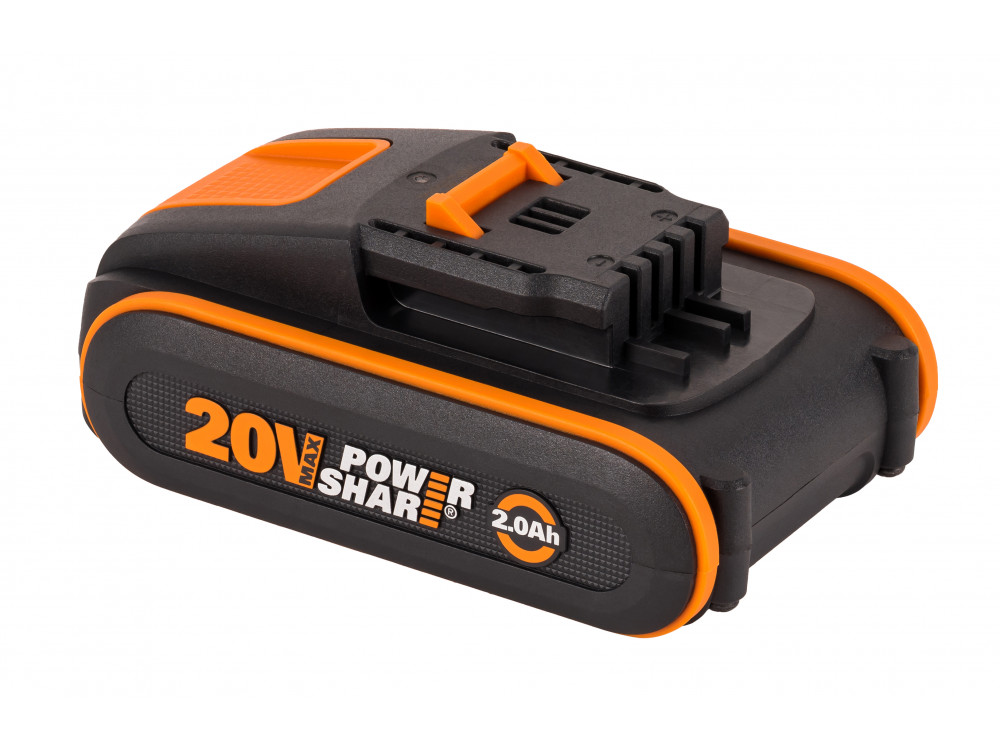 Аккумулятор WORX WA3639, 20В, 2Ач Аккумулятор WORX WA3639, 20В, 2Ач