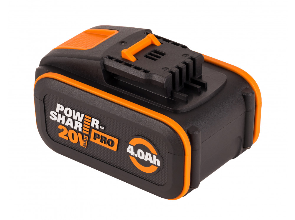 Аккумулятор WORX WA3644, 20В 4,0 Ач Аккумулятор WORX WA3644, 20В 4,0 Ач