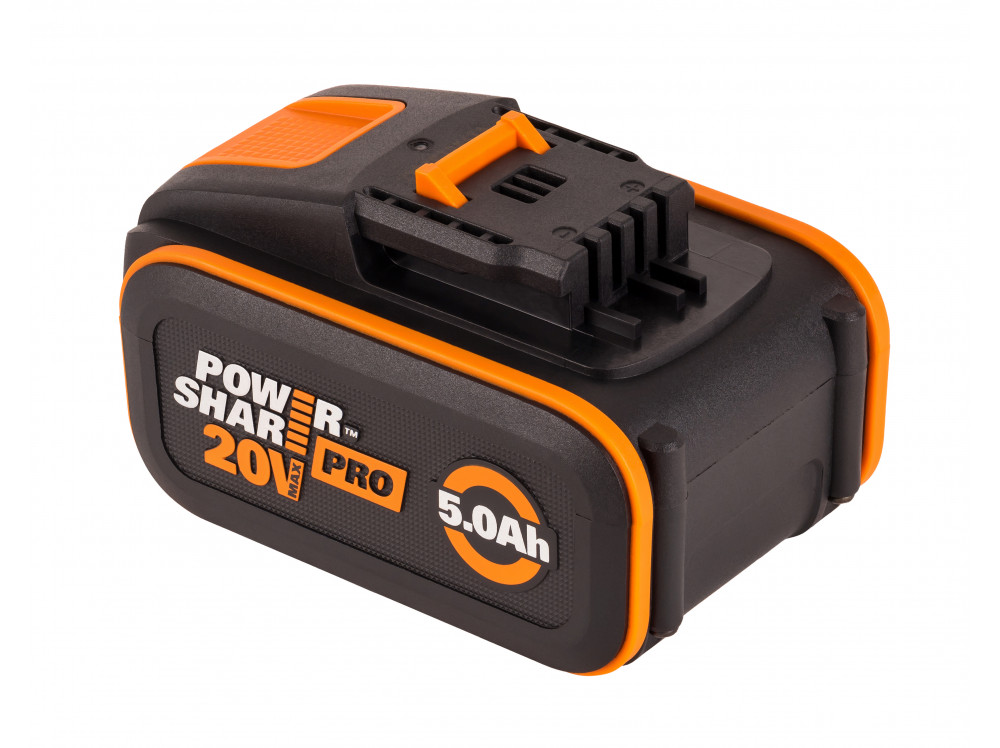 Аккумулятор WORX WA3645, 20В 5,0 Ач Аккумулятор WORX WA3645, 20В 5,0 Ач
