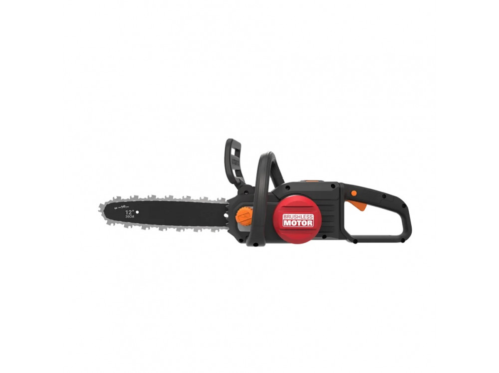 Пила аккумуляторная бесщёточная WORX WG350E.9, 20В, 30см, без АКБ и ЗУ Пила аккумуляторная бесщёточная WORX WG350E.9, 20В, 30см, без АКБ и ЗУ