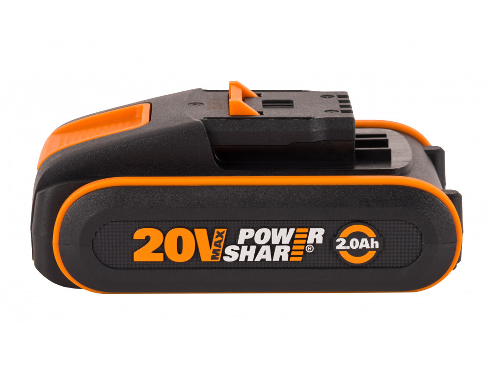 Аккумулятор WORX WA3639, 20В, 2Ач Аккумулятор WORX WA3639, 20В, 2Ач