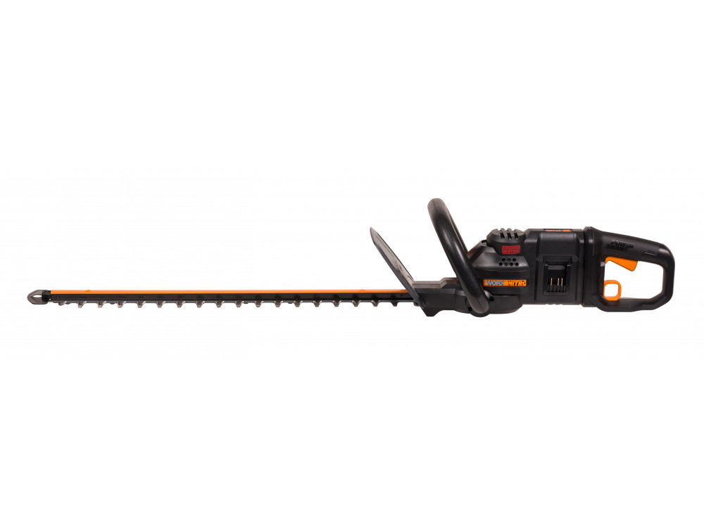 Кусторез аккумуляторный бесщёточный WORX WG286E.9, 40В, 61 см, без АКБ и ЗУ Кусторез аккумуляторный бесщёточный WORX WG286E.9, 40В, 61 см, без АКБ и ЗУ