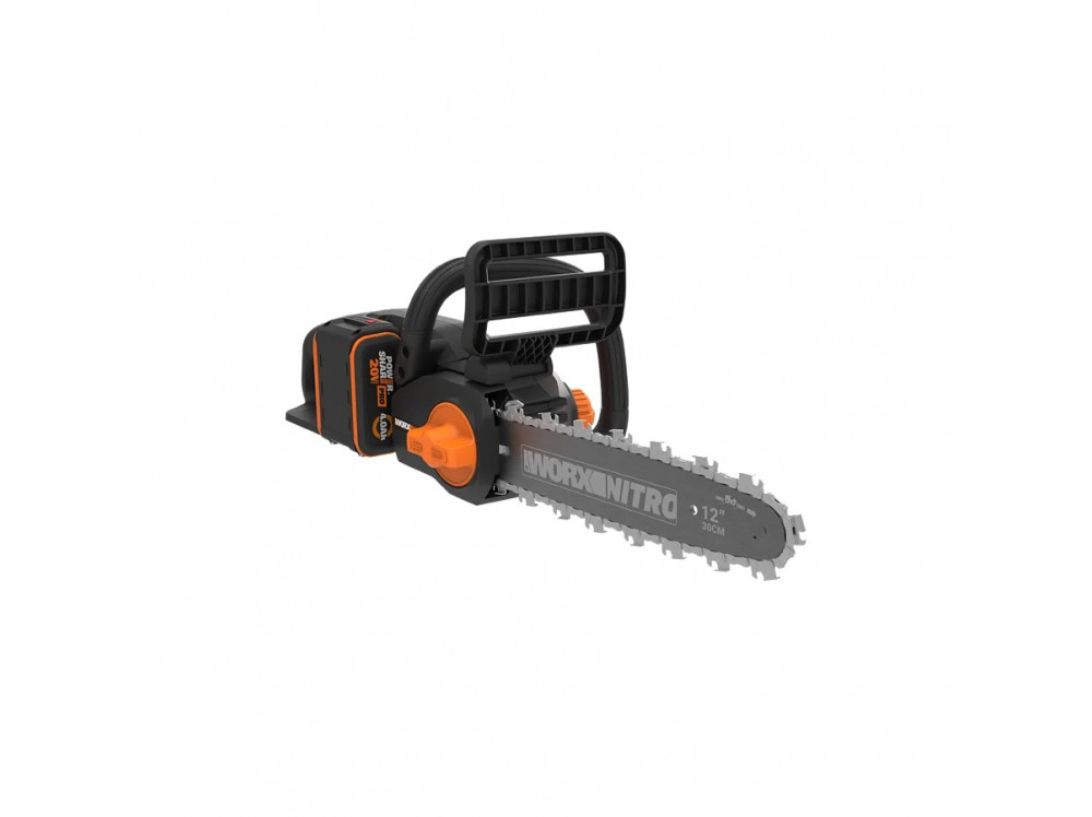 Пила аккумуляторная бесщёточная WORX WG350E.9, 20В, 30см, без АКБ и ЗУ Пила аккумуляторная бесщёточная WORX WG350E.9, 20В, 30см, без АКБ и ЗУ