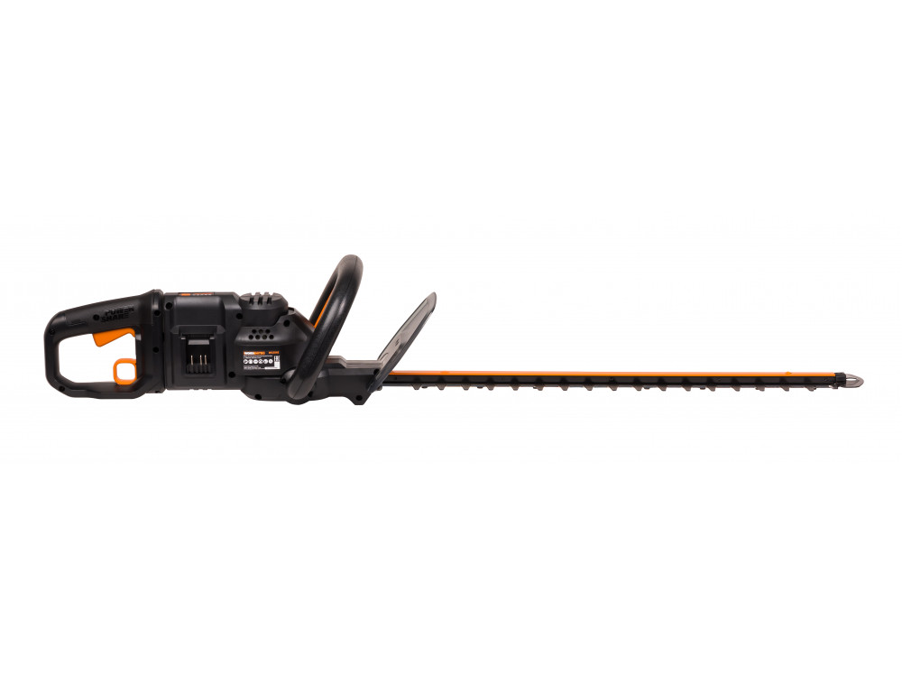 Кусторез аккумуляторный бесщёточный WORX WG286E.9, 40В, 61 см, без АКБ и ЗУ Кусторез аккумуляторный бесщёточный WORX WG286E.9, 40В, 61 см, без АКБ и ЗУ