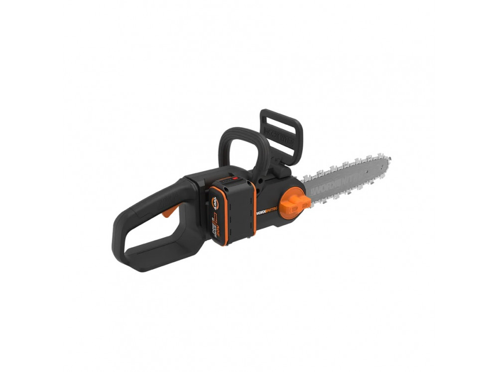 Пила аккумуляторная бесщёточная WORX WG350E.9, 20В, 30см, без АКБ и ЗУ Пила аккумуляторная бесщёточная WORX WG350E.9, 20В, 30см, без АКБ и ЗУ