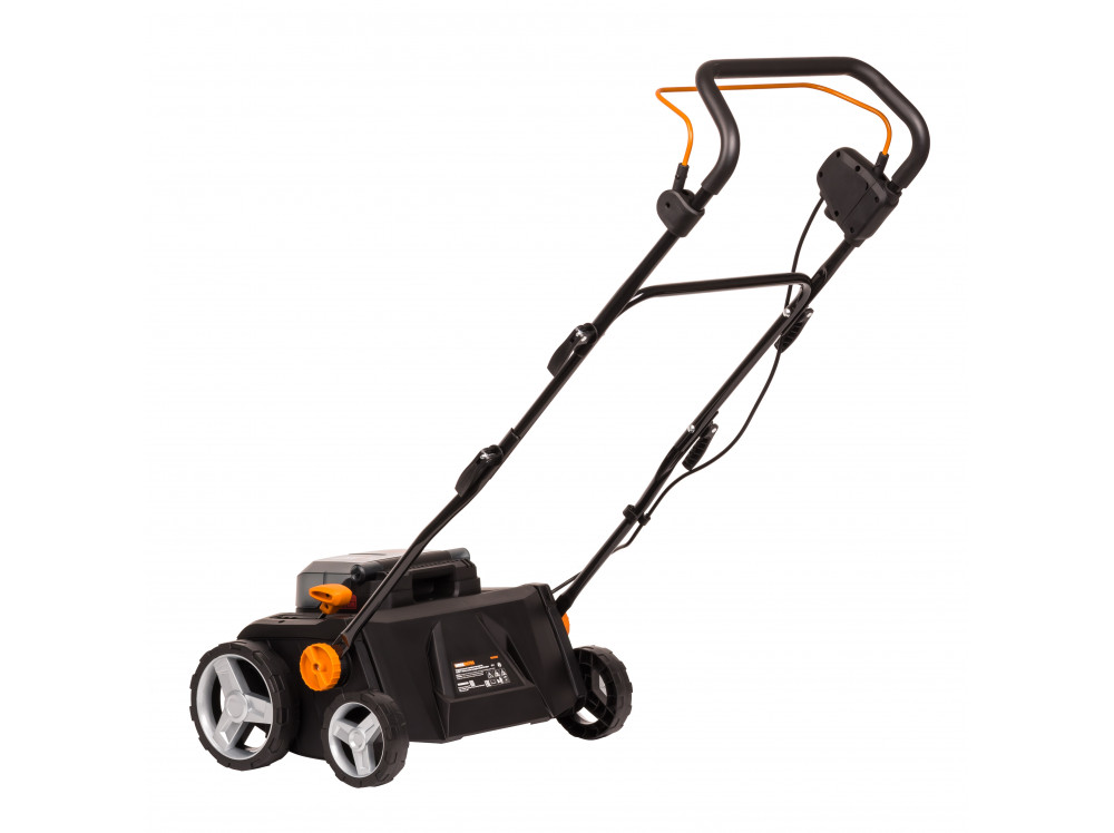 Скарификатор-аэратор аккумуляторный бесщёточный WORX WG855E.9, 40В, без АКБ и ЗУ Скарификатор-аэратор аккумуляторный бесщёточный WORX WG855E.9, 40В, без АКБ и ЗУ
