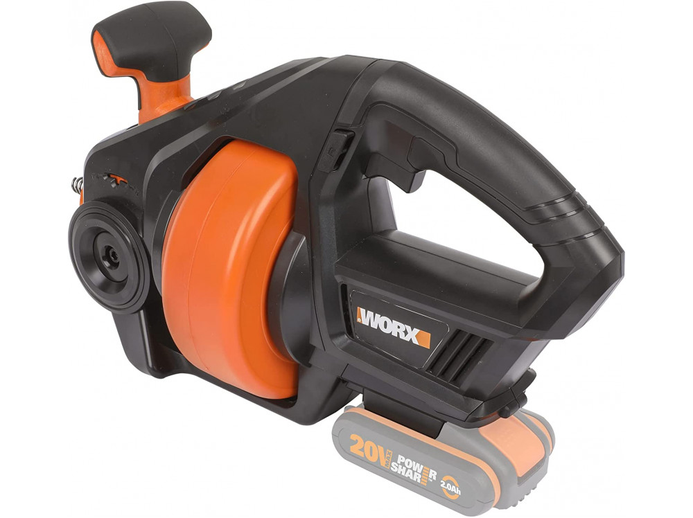 Устройство для прочистки труб аккумуляторное WORX WX891.9 Устройство для прочистки труб аккумуляторное WORX WX891.9