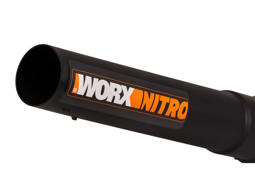 Воздуходувка аккумуляторная бесщеточная WORX WG581E, 40В, 4 Ач х2, двойное ЗУ 2x1A Воздуходувка аккумуляторная бесщеточная WORX WG581E, 40В, 4 Ач х2, двойное ЗУ 2x1A