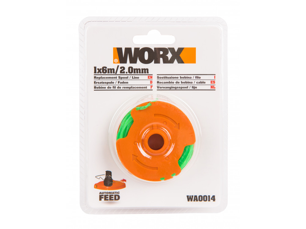 Катушка для триммера WORX WA0014 Катушка для триммера WORX WA0014