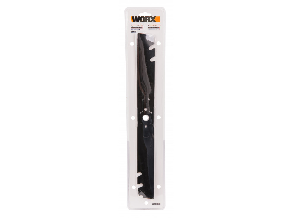 Нож для газонокосилки WORX WA0025 48 см Нож для газонокосилки WORX WA0025 48 см