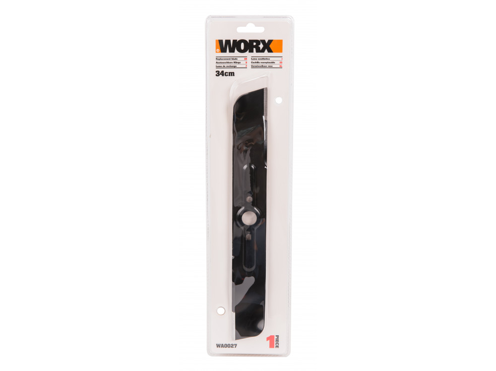 Нож для газонокосилки WORX WA0027 34 см Нож для газонокосилки WORX WA0027 34 см