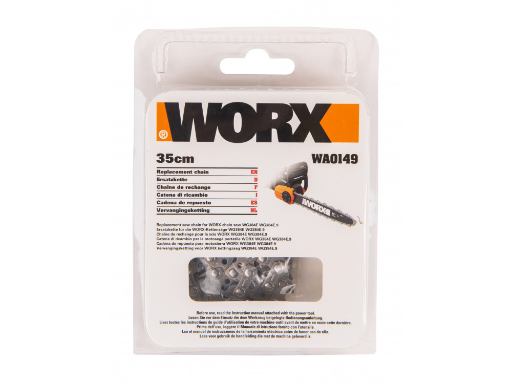 Цепь пильная WORX WA0149 35 см Цепь пильная WORX WA0149 35 см