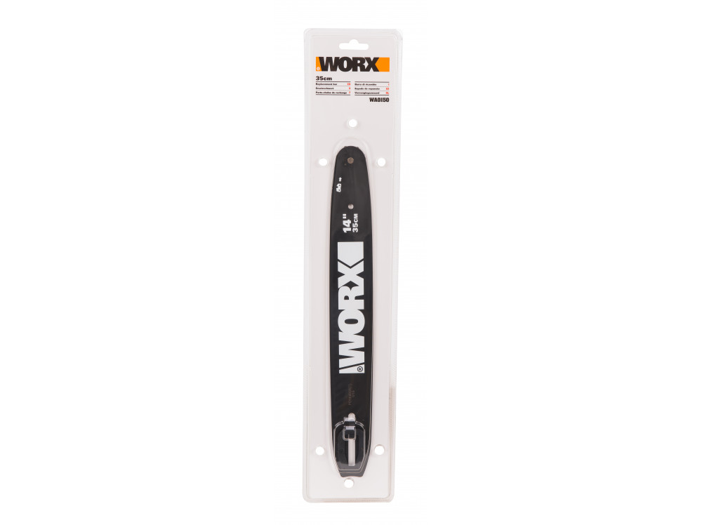 Шина пильная WORX WA0150 35 см Шина пильная WORX WA0150 35 см
