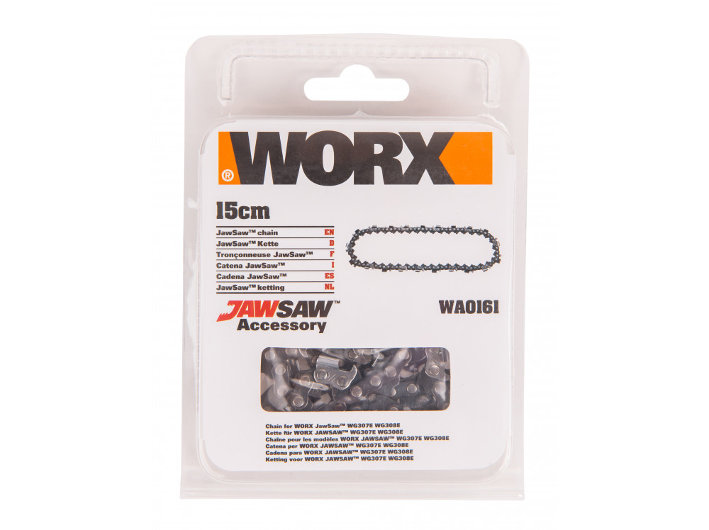 Цепь пильная WORX WA0161 15 см Цепь пильная WORX WA0161 15 см