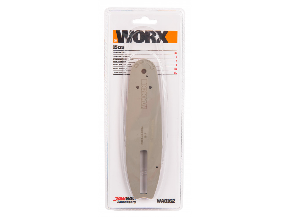 Шина пильная WORX WA0162 15 см Шина пильная WORX WA0162 15 см