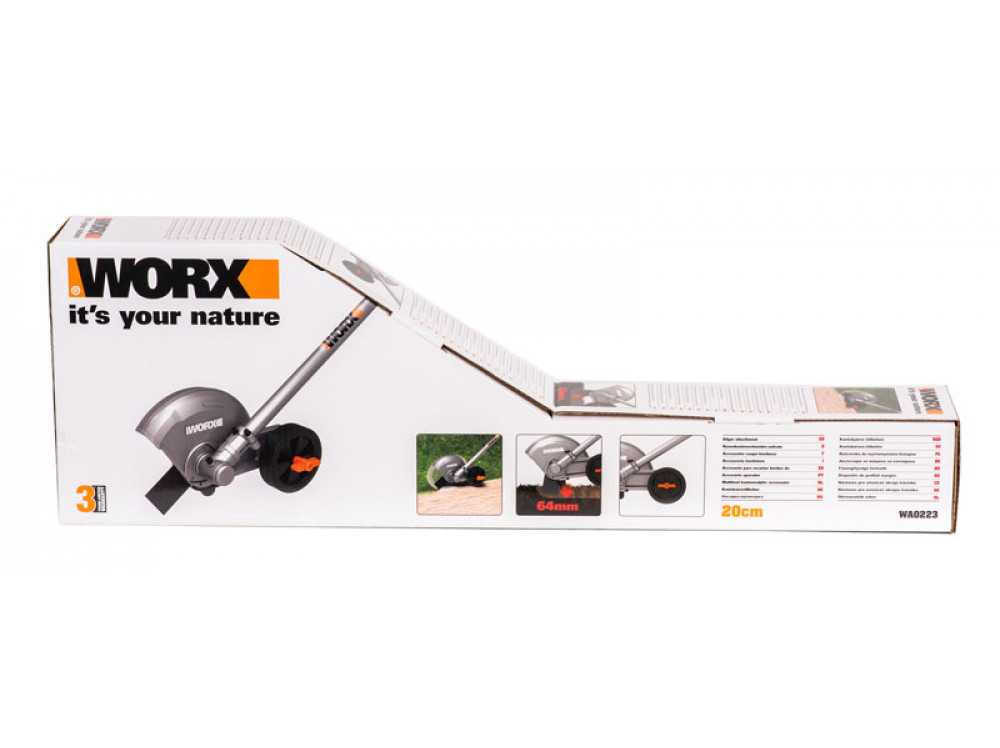 Насадка-кромкорез WORX WA0223 Насадка-кромкорез WORX WA0223