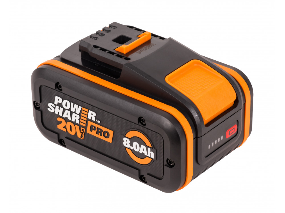 Аккумулятор WORX 20В 8,0 Ач Аккумулятор WORX 20В 8,0 Ач