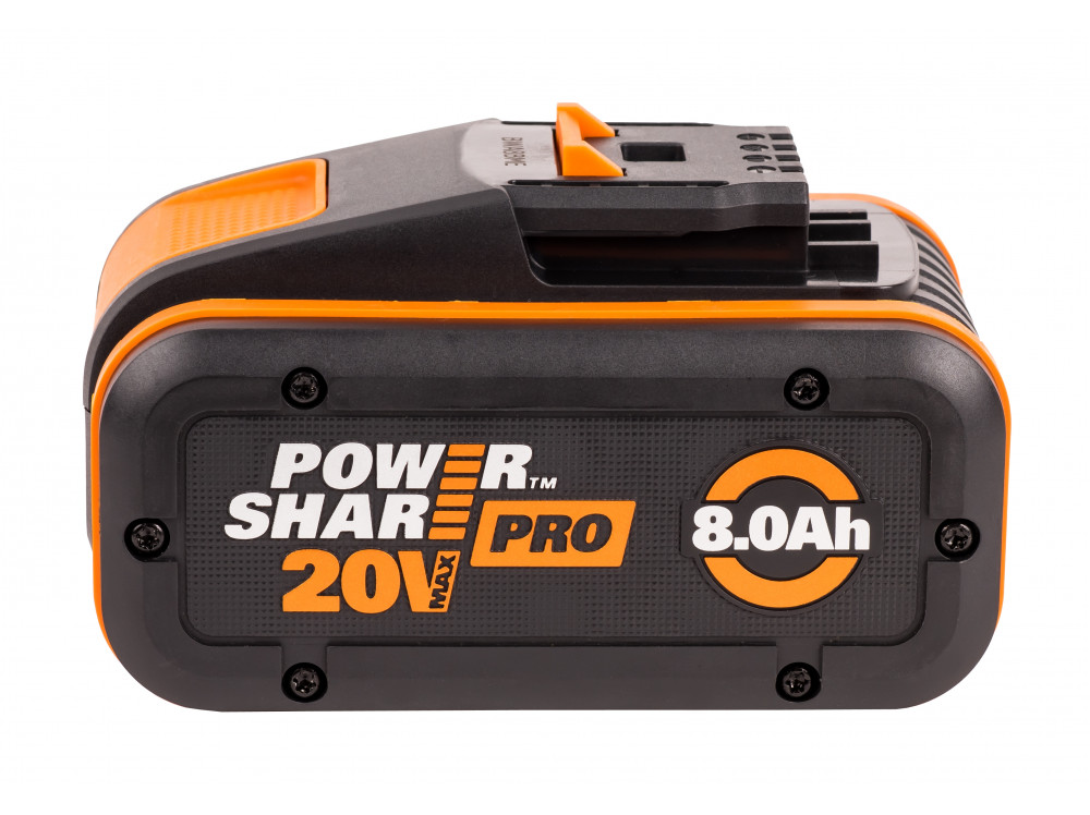 Аккумулятор WORX 20В 8,0 Ач Аккумулятор WORX 20В 8,0 Ач