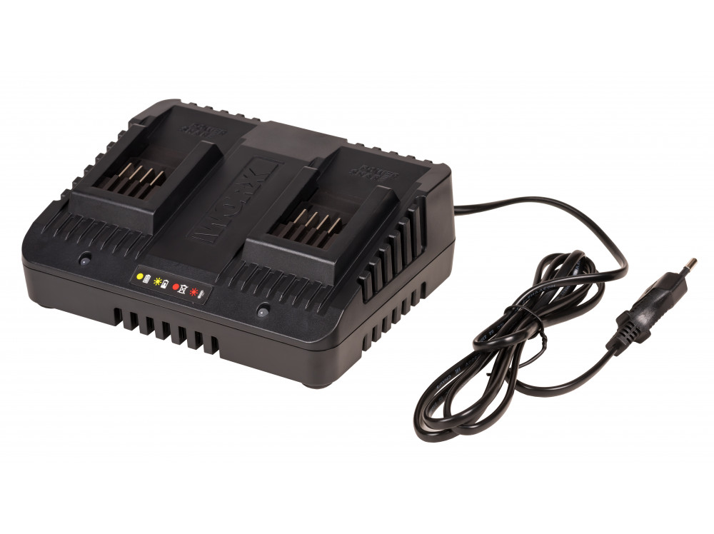 Двойное зарядное устройство WORX WA3772 Двойное зарядное устройство WORX WA3772
