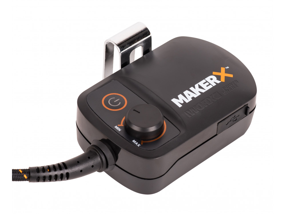 Адаптер для MAKER X с USB WORX WA7161 20В Адаптер для MAKER X с USB WORX WA7161 20В