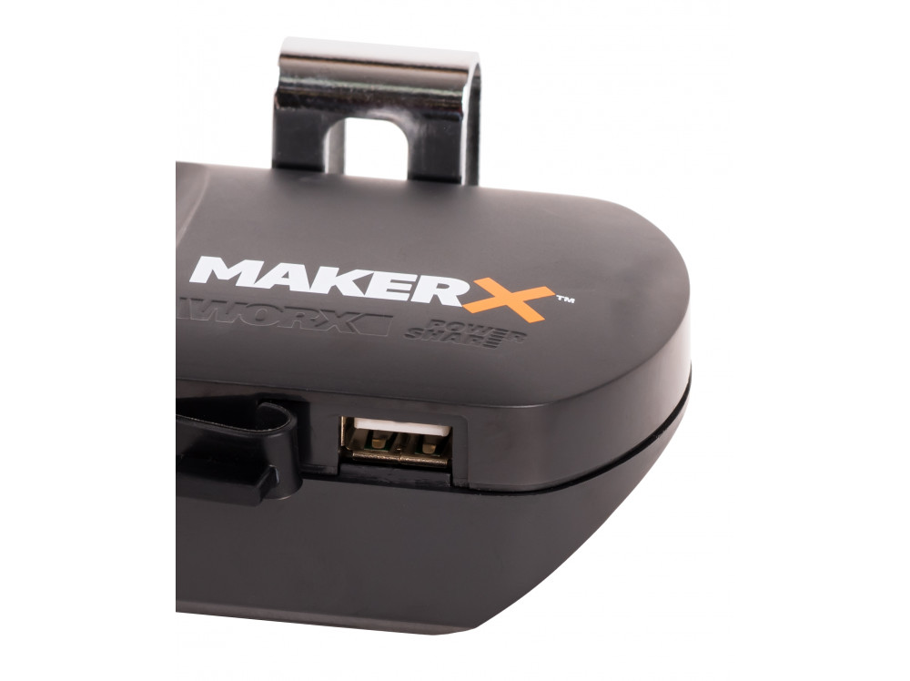Адаптер для MAKER X с USB WORX WA7161 20В Адаптер для MAKER X с USB WORX WA7161 20В