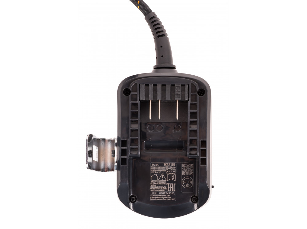 Адаптер для MAKER X с USB WORX WA7161 20В Адаптер для MAKER X с USB WORX WA7161 20В