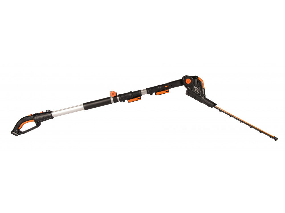 Кусторез телескопический аккумуляторный WORX WG252E.9 Кусторез телескопический аккумуляторный WORX WG252E.9
