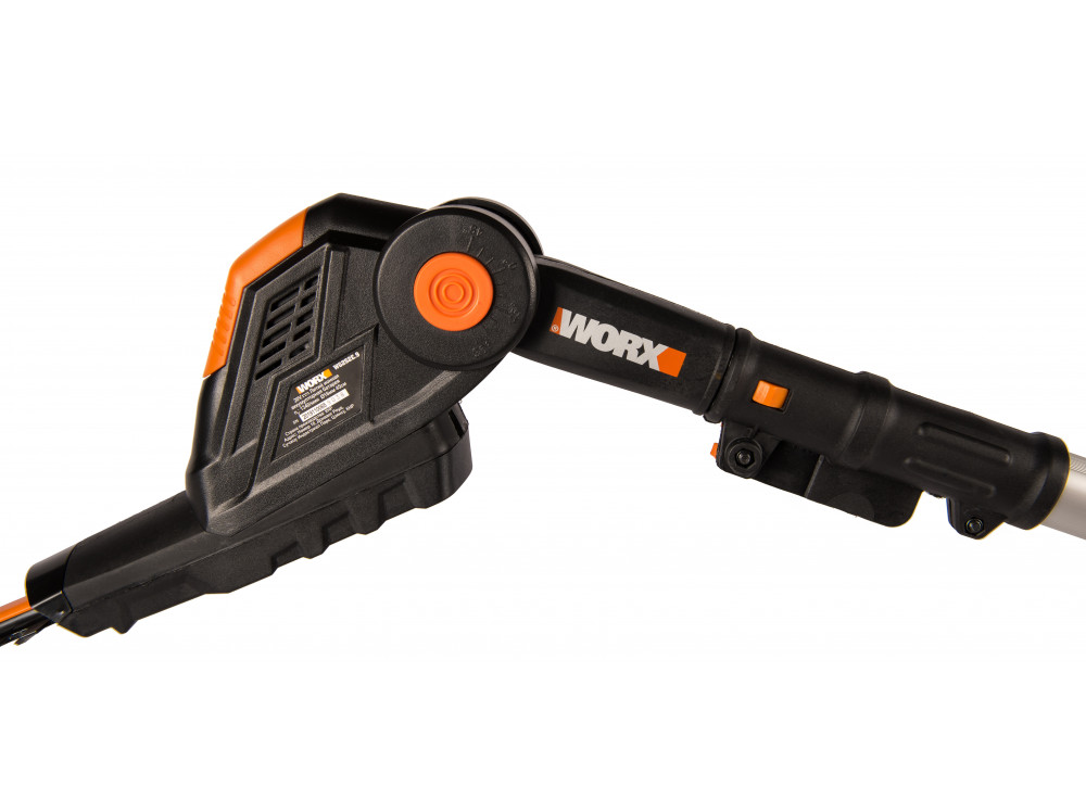 Кусторез телескопический аккумуляторный WORX WG252E.9 Кусторез телескопический аккумуляторный WORX WG252E.9