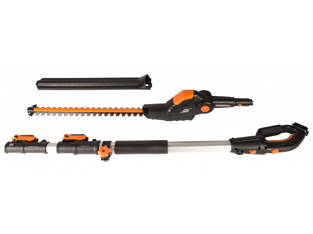 Кусторез телескопический аккумуляторный WORX WG252E.9 Кусторез телескопический аккумуляторный WORX WG252E.9