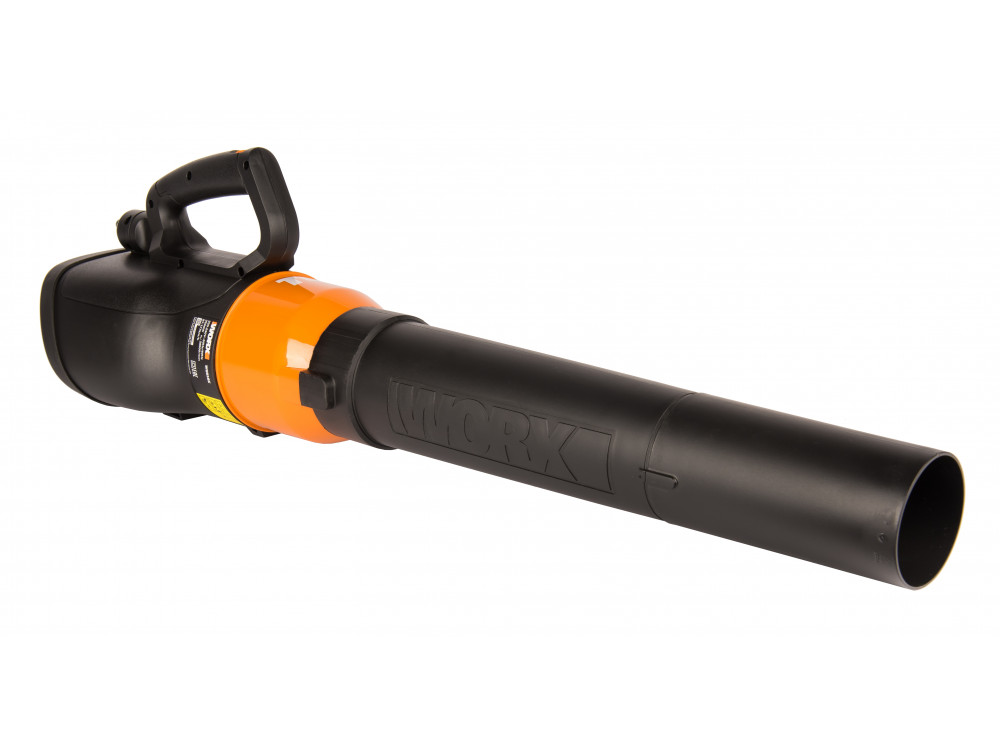 Воздуходувка аккумуляторная WORX WG518E 2500 Вт Воздуходувка аккумуляторная WORX WG518E 2500 Вт