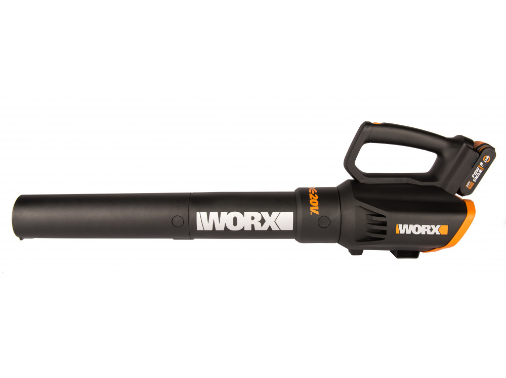 Воздуходувка аккумуляторная WORX AIR TURBINE WG547E Воздуходувка аккумуляторная WORX AIR TURBINE WG547E