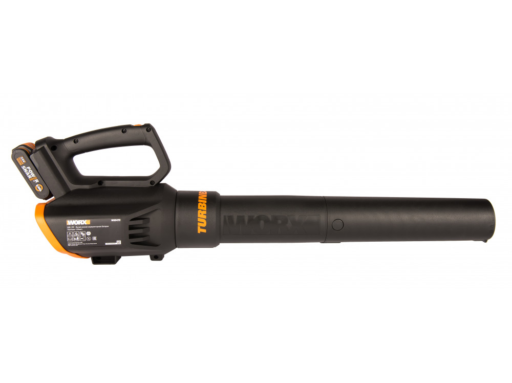 Воздуходувка аккумуляторная WORX AIR TURBINE WG547E Воздуходувка аккумуляторная WORX AIR TURBINE WG547E