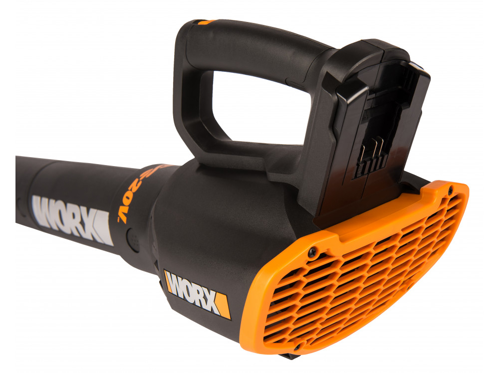 Воздуходувка аккумуляторная WORX AIR TURBINE WG547E Воздуходувка аккумуляторная WORX AIR TURBINE WG547E